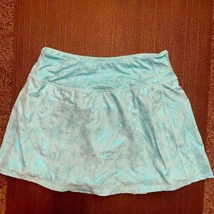 Crowned Athletics Snow Queen Skort